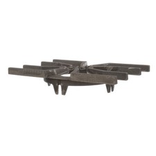 Mavrik 6 7/8 in Cast Iron Range Grate Replaces Jade 1011900100