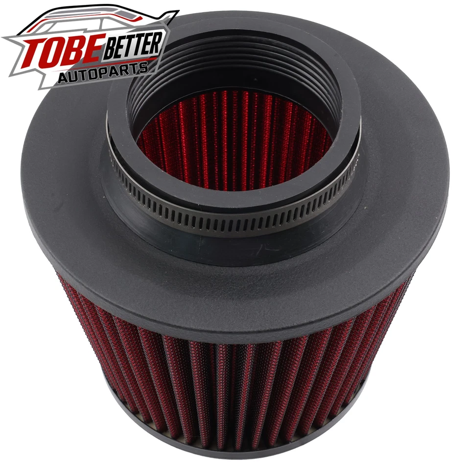 Heat Shield Cold Air Intake System Aluminum Pipe For 2018-2022 Honda Accord 2.0L Foto 3 de 4