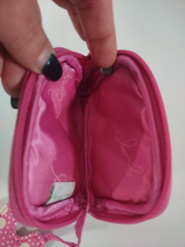Vera Bradley Portamonete Multicolore, Zip 4in Largo 3in Alto - Foto 3 di 5