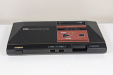 SEGA MASTER SYSTEM Mark 1 Power Base PAL Console Only - Fully Tested & Working!!