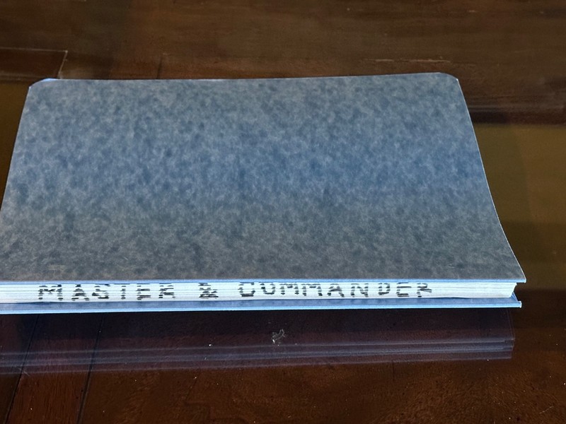 MASTER & COMMANER MOVIE SCREENPLAY SCRIPT