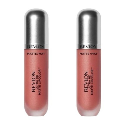 Revlon Ultra HD Matte Lipcolor - 640 Embrace