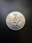 1984 Engelhard 1 oz Silver Coin - AMERICAN PROSPECTOR 999+Silver round