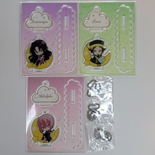 Vanitas No Carte Motto Cafe Collaboration Acrylic - Dominique, Luca, Astolfo