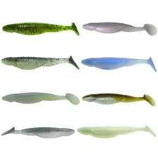 Reaction Innovations Lil Dipper 3.5'' Fishing Lure 9 Package