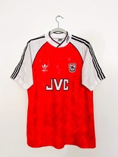 Arsenal 1990/92 Home Shirt Medium
