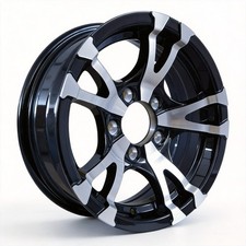 1pack Aluminum Trailer Wheel 14x5.5 5lug On 4.5 14 Inch Alloy Trailer Wheel