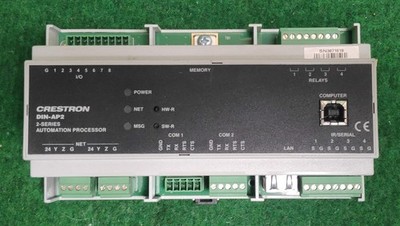 Crestron DIN-AP2  DIN-Schienen-Automatisierungsprozessor der Serie 2 6501742