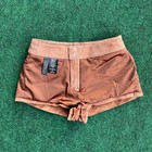 NWT BLANKNYC Fortune Cookie Tan Suede Micro Shorts Sz 25 — photo 7
