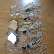 Megabass V-4 Buzzbait Topwater Lure, Used, Fishing Tackle, Hard Bait