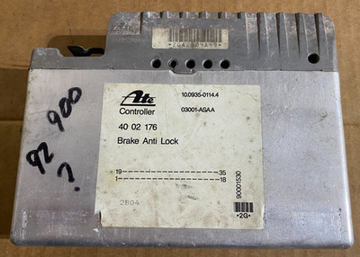 ABS Electronic Controller    Saab 9000 and 900    4002176
