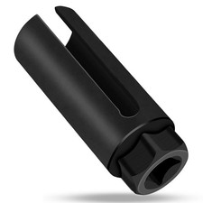 Oxygen Sensor Socket 22mm 78 In 12 In Drive O2 Removal Tool Black