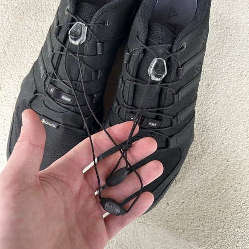 Schwarze Adidas Terrex Swift R2 GTX Sneaker (US 11,5) - Bild 4 von 8