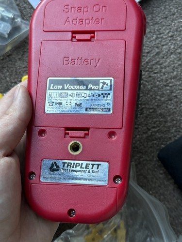 Triplett LVPRO30 Niedervolt Pro Kabeltester mit 8 Smart Fernbedienungen M, Hülle, Kabel - Bild 7 von 17