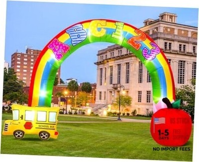 8 ft Kindergarten Graduation Preschool Inflatables Arch Back to School