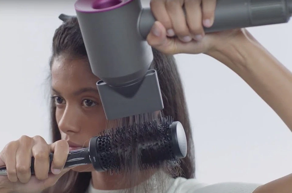 ASCIUGACAPELLI IONICO PROFESSIONALE PRO X 5 POTENTE TEMPERATURA REGOLABILE - Imagen 4 de 4