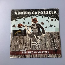 Vinicio CAPOSSELA ‎– Rebetiko Gymnastas  - CD - EDIZIONE SPECIALE LOCARNO 2013