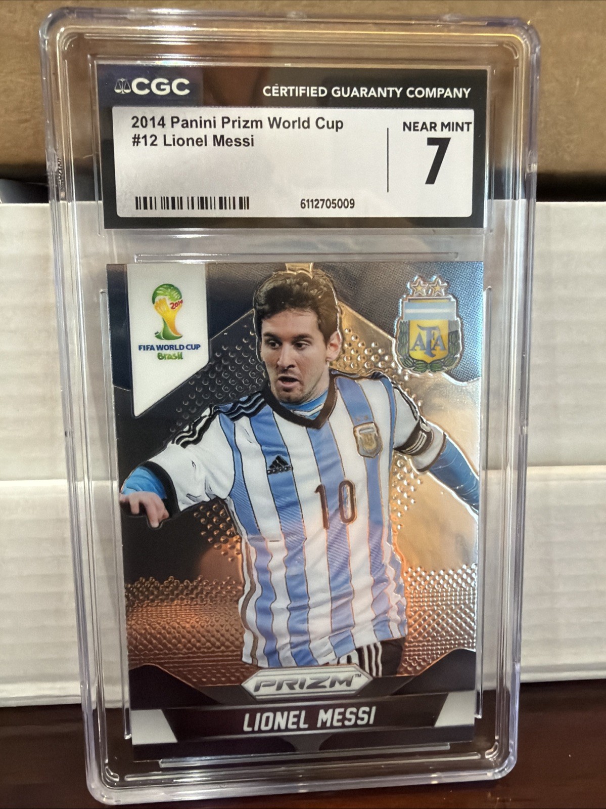 Lionel Messi 2014 Prizm World Cup #12 Base Price Guide - Sports