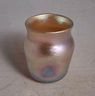 Antique Louis Comfort Tiffany LCT Favrile Art Glass Toothpick Holder Cordial