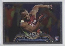 2013 Topps Chrome Alec Ogletree #183 0a3