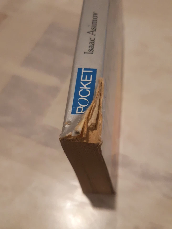 Roman SF - Némésis - Isaac Asimov - Pocket - Photo 4/4