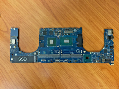 Dell Precision 5530 Intel Core I7-8850H Quadro P2000 Motherboard CDJF9 0CDJF9