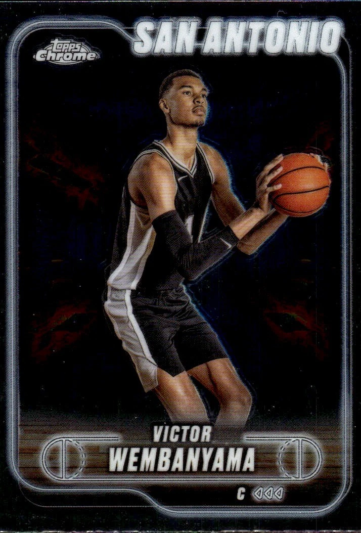 2024-25 Topps Chrome - Victor Wembanyama #193 for sale | eBay