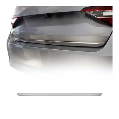 Garniture de Hayon Coffre pour Skoda Superb III 2015-2024 Berline acier inox - Photo 1/4