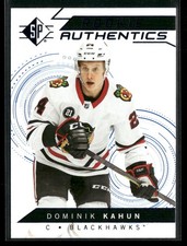 2018-19 SP - Rookie Authentics Dominik Kahun #119 Blue (RC)