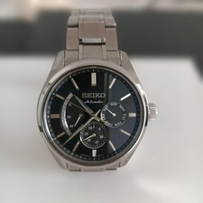 SEIKO PRESAGE SARW023 Automatic Wristwatch item. SEIKO Automatic Black Dial Work
