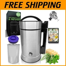 Easy-to-Use Decarboxylator & Infuser for Crafting Oils, Butters, and Gummies