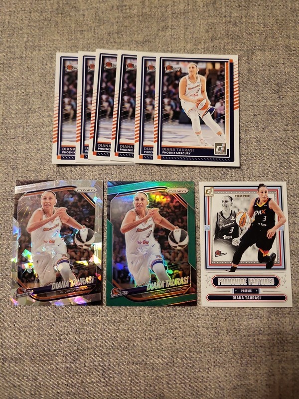 Diana Taurasi 🔥 9 Card Lot