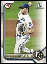 2022 Bowman Draft #BD-101 Steven Zobac