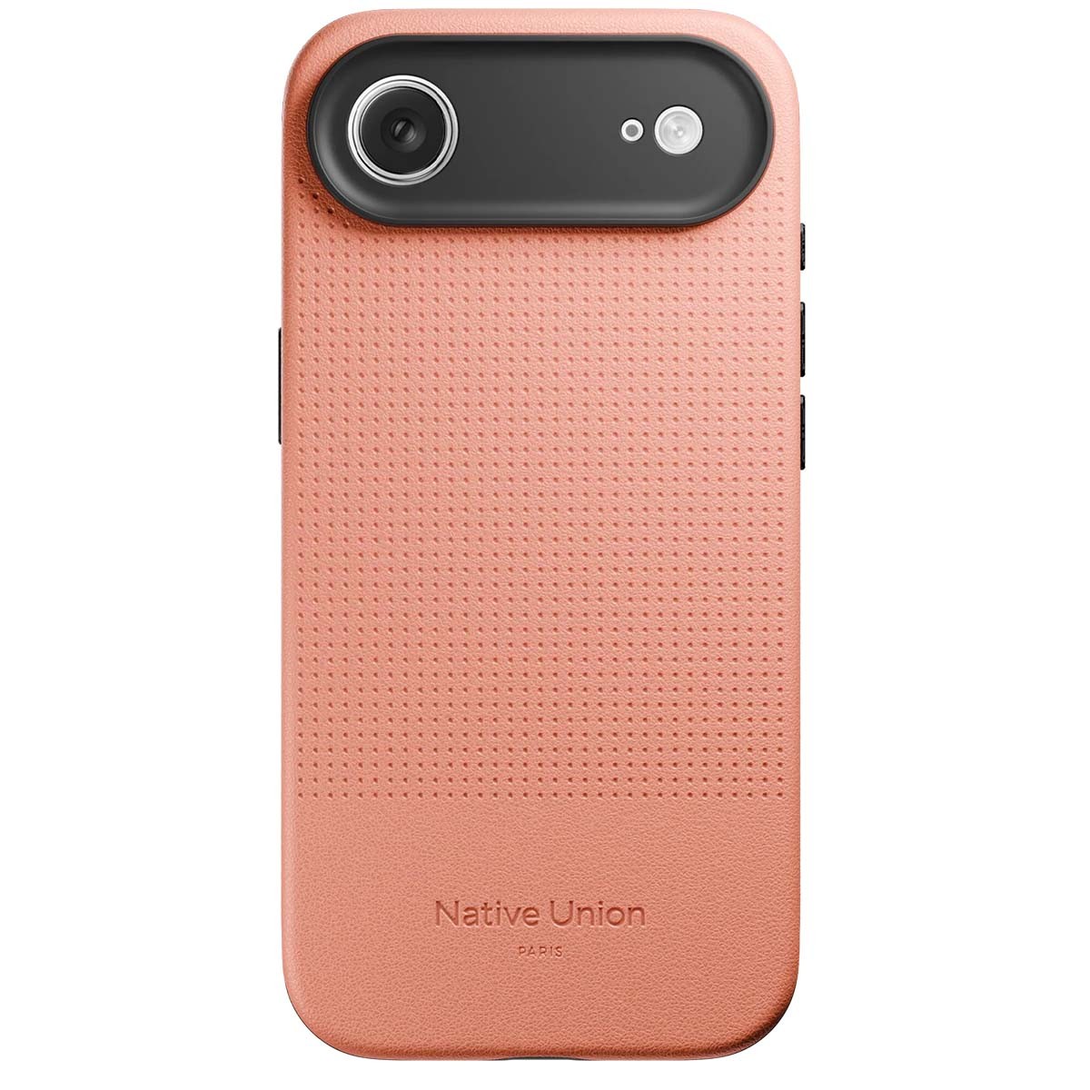 Coque iPhone Air Active Case Native Union antichoc renforcée en silicone noir