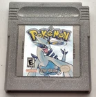 Pokemon Silver (Game Boy Color GBC, 2000) *Cart Only* Authentic Tested! Dry Batt