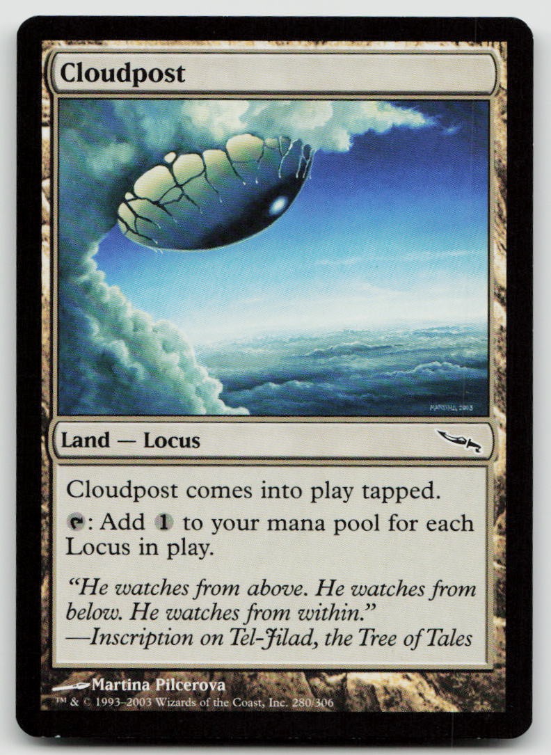 Cloudpost [MRD - 280]