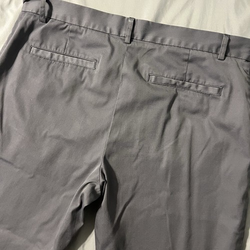 Doc & Amelia by Cintas Pants Men 36x32.5 Gray Golf Casual Work Lightweight Cool - Picture 19 of 22