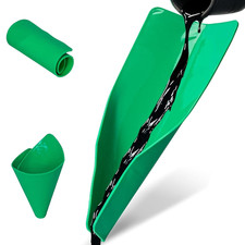 Flexible Funnel, Multi-Purpose Form a Funnel Flexible Draining Tool, Oil Drain C
