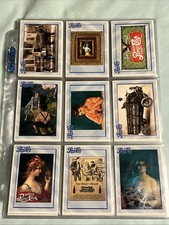Lote de 62 +3 tarjetas coleccionables Pepsi-Cola 1994 con inserción cromada - tarjetas plegables de dardos