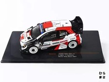 1/43 Diecast Yaris WRC 2021 Monte Carlo Rally S. Ogier and J. Ingrassia