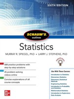 Murray R. Spiegel (U. A.) | Schaum's Outline Of Statistics, Sixth Edition | Buch