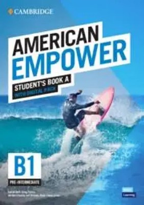 American Empower Pre-Intermediate/B1 Student's Book a with Digital Pack Buch