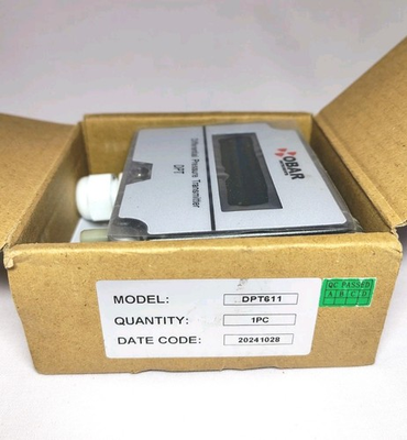#ad OBAR DPT Industries Differential Pressure Transducer Dry Pressure DPT611 $47.99