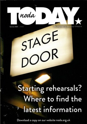 Magazine Noda Today amateur theatre Summer 2021 Bridlington, Larbert, Pateley
