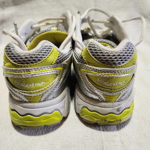 Spira Scorpius II Wavespring Shoes Mens Size 9. 5 Shoes Silver&Yellow - Picture 4 of 17