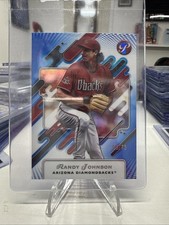 2025 TOPPS PRISTINE RANDY JOHNSON Blue REFRACTOR SP #/75 ARIZONA DIAMONDBACKS