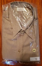 The Vintage Shirt Company 18½ Beige Brand New