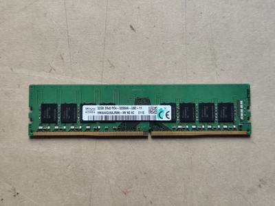 SK hynix HMAA4GU6AJR8N 32GB DDR4 3200 DIMM RAM Desktop Arbeitsspeicher