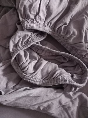 Spannbettlaken 140x200  Boxspringbett