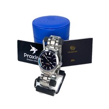Proxima PX1746 Automatic Watch 39mm Blue Aventurine Starry Dial Miyota 9015 NWT